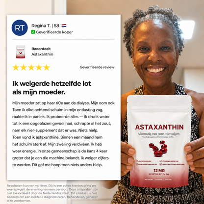 Astaxanthin 12mg Softgels