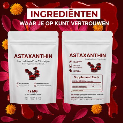 Astaxanthin 12mg Softgels