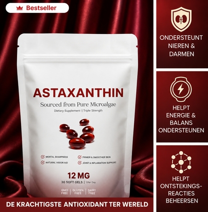 Astaxanthin 12mg Softgels