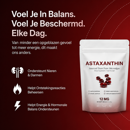 Astaxanthin 12mg Softgels