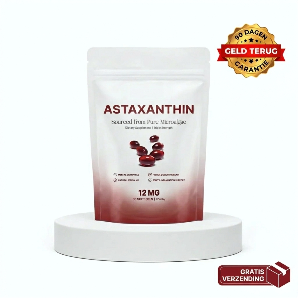 Astaxanthin 12mg Softgels