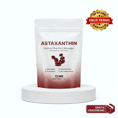 Astaxanthin 12mg Softgels