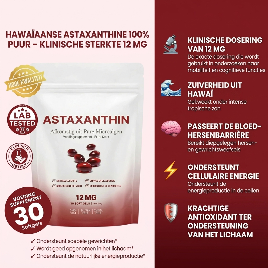Astaxanthin 12mg Softgels