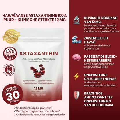 Astaxanthin 12mg Softgels